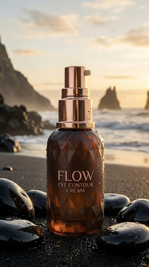 Flow Élixir Regard – Emulgel Contorno Occhi Obsidian Beauty 30ml