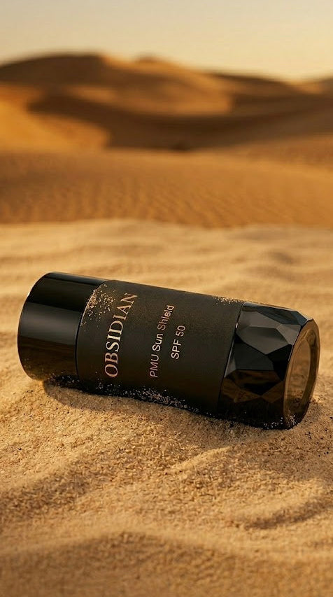 OBSIDIAN Sun Shield – Protezione Solare Viso Obsidian Beauty SPF alta